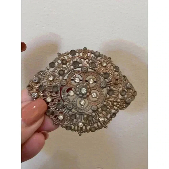 Vintage Brooch Stones - Picture 3 of 5